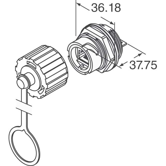 17-10039 Conec  Modular Connector Jacks